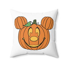 Mickey Pumpkin Pillow
