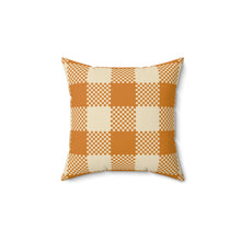Fall Americana Square Pillow