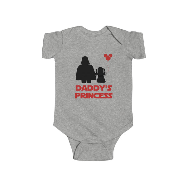 Daddy's Princess - Star Wars inspired Baby Onesie