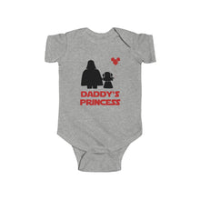 Daddy's Princess - Star Wars inspired Baby Onesie