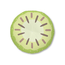 Kiwi Tufted Floor Pillow, Round