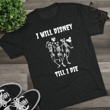 Disney Til I Die - Unisex Adult t-shirt