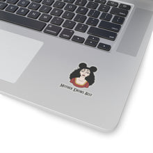 Mother Gothel Mickey Ears Sticker