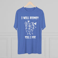 Disney Til I Die - Unisex Adult t-shirt