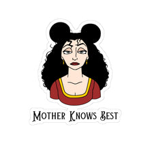 Mother Gothel Mickey Ears Sticker