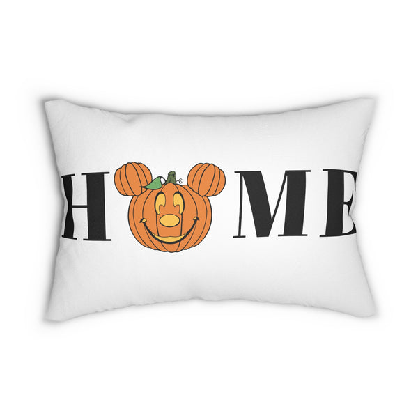 Halloween Pumpkin Mickey Head