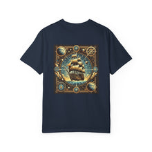 Treasure Planet Unisex T-shirt with 'Chart Your Own Course' Quote