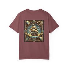 Treasure Planet Unisex T-shirt with 'Chart Your Own Course' Quote