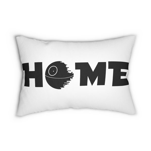 Star Wars Inspired Home Rectangle Pillow with Death Star