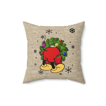 Christmas Pillow Mickey Mouse
