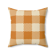 Fall Americana Square Pillow