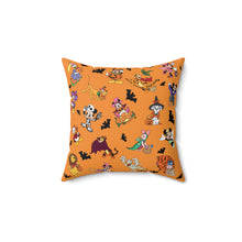 Mickey Pumpkin Pillow