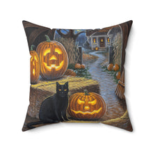 Halloween Painting Pillow