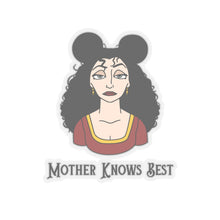 Mother Gothel Mickey Ears Sticker