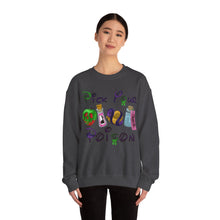 Disney Poison Unisex Heavy Blend Crewneck Sweatshirt