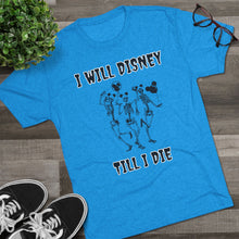 Disney Til I Die - Unisex Adult t-shirt